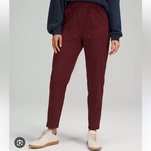 Lululemon Strech High Rise Pants 7/8 Lenght